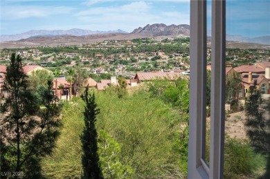 Enjoy Lake Las Vegas golf course living in this 2-bdrm, 3-bath on Reflection Bay Golf Club in Nevada - for sale on GolfHomes.com, golf home, golf lot