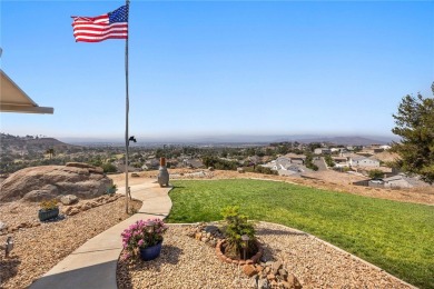 Welcome to 7871 Virtue Vista, a beautiful single-story home on Indian Hills Country Club in California - for sale on GolfHomes.com, golf home, golf lot