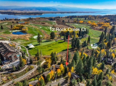 Location says it all. One of only 3 cottages directly on the on Osprey Meadows at Tamarack Resort in Idaho - for sale on GolfHomes.com, golf home, golf lot