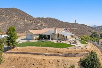 Welcome to 7871 Virtue Vista, a beautiful single-story home on Indian Hills Country Club in California - for sale on GolfHomes.com, golf home, golf lot