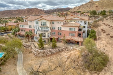Enjoy Lake Las Vegas golf course living in this 2-bdrm, 3-bath on Reflection Bay Golf Club in Nevada - for sale on GolfHomes.com, golf home, golf lot