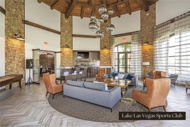 Enjoy Lake Las Vegas golf course living in this 2-bdrm, 3-bath on Reflection Bay Golf Club in Nevada - for sale on GolfHomes.com, golf home, golf lot