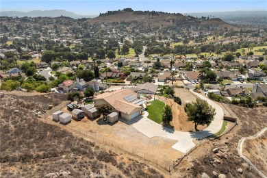 Welcome to 7871 Virtue Vista, a beautiful single-story home on Indian Hills Country Club in California - for sale on GolfHomes.com, golf home, golf lot