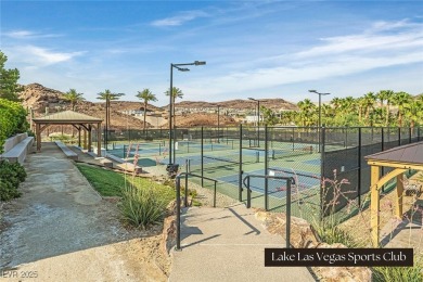 Enjoy Lake Las Vegas golf course living in this 2-bdrm, 3-bath on Reflection Bay Golf Club in Nevada - for sale on GolfHomes.com, golf home, golf lot