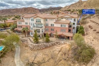 Luxury mountain & golf-view condominium that can serve as a 3 on Reflection Bay Golf Club in Nevada - for sale on GolfHomes.com, golf home, golf lot
