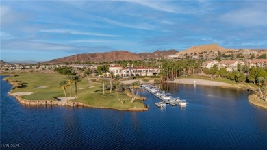 Luxury mountain & golf-view condominium that can serve as a 3 on Reflection Bay Golf Club in Nevada - for sale on GolfHomes.com, golf home, golf lot