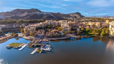 Luxury mountain & golf-view condominium that can serve as a 3 on Reflection Bay Golf Club in Nevada - for sale on GolfHomes.com, golf home, golf lot