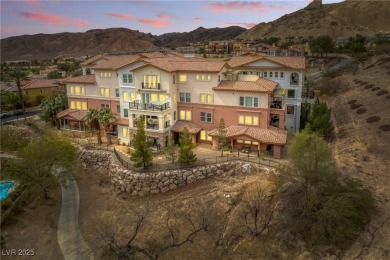 Luxury mountain & golf-view condominium that can serve as a 3 on Reflection Bay Golf Club in Nevada - for sale on GolfHomes.com, golf home, golf lot