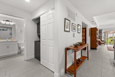 The first floor condo that is totally updated beautifully is now on Sabal Trace Golf and Country Club in Florida - for sale on GolfHomes.com, golf home, golf lot