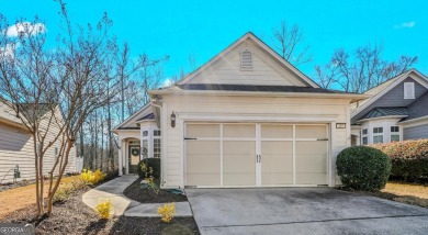 Welcome to this well-maintained 3-bedroom, 2-bath ranch-style on Canongate Golf At Sun City Peachtree in Georgia - for sale on GolfHomes.com, golf home, golf lot