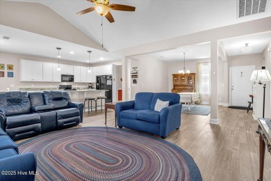 When you enter Spring Mill Plantation the first thing you are on Farmstead Golf Links in North Carolina - for sale on GolfHomes.com, golf home, golf lot