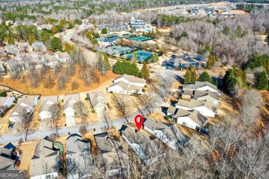 Welcome to this well-maintained 3-bedroom, 2-bath ranch-style on Canongate Golf At Sun City Peachtree in Georgia - for sale on GolfHomes.com, golf home, golf lot