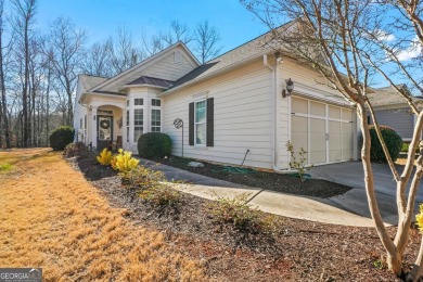 Welcome to this well-maintained 3-bedroom, 2-bath ranch-style on Canongate Golf At Sun City Peachtree in Georgia - for sale on GolfHomes.com, golf home, golf lot