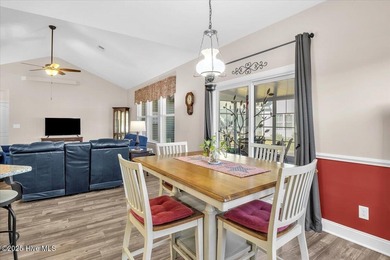 When you enter Spring Mill Plantation the first thing you are on Farmstead Golf Links in North Carolina - for sale on GolfHomes.com, golf home, golf lot