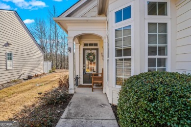 Welcome to this well-maintained 3-bedroom, 2-bath ranch-style on Canongate Golf At Sun City Peachtree in Georgia - for sale on GolfHomes.com, golf home, golf lot