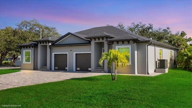 Welcome to a beautifully crafted, newer-construction duplex on Rotonda Golf and Country Club The Palms Course in Florida - for sale on GolfHomes.com, golf home, golf lot