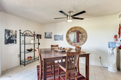 This charming 1-bedroom, 1-bathroom condo is nestled in the on Hillcrest Golf Club in Arizona - for sale on GolfHomes.com, golf home, golf lot