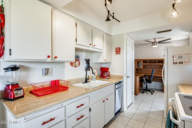 This charming 1-bedroom, 1-bathroom condo is nestled in the on Hillcrest Golf Club in Arizona - for sale on GolfHomes.com, golf home, golf lot