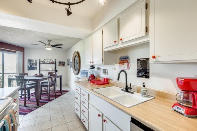 This charming 1-bedroom, 1-bathroom condo is nestled in the on Hillcrest Golf Club in Arizona - for sale on GolfHomes.com, golf home, golf lot