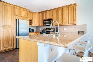 Resort Style Living at Cathedral Canyon Country Club! This light on Cathedral Canyon Golf and Tennis Club in California - for sale on GolfHomes.com, golf home, golf lot