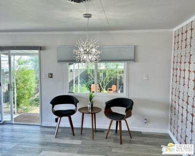 Welcome to this beautifully updated 2 bed 2 bath mobile home on Cathedral Canyon Golf and Tennis Club in California - for sale on GolfHomes.com, golf home, golf lot