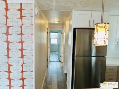 Welcome to this beautifully updated 2 bed 2 bath mobile home on Cathedral Canyon Golf and Tennis Club in California - for sale on GolfHomes.com, golf home, golf lot