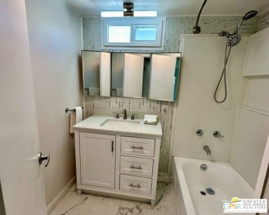 Welcome to this beautifully updated 2 bed 2 bath mobile home on Cathedral Canyon Golf and Tennis Club in California - for sale on GolfHomes.com, golf home, golf lot