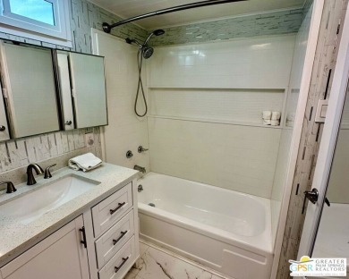 Welcome to this beautifully updated 2 bed 2 bath mobile home on Cathedral Canyon Golf and Tennis Club in California - for sale on GolfHomes.com, golf home, golf lot