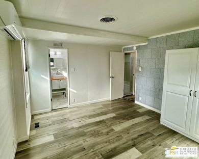 Welcome to this beautifully updated 2 bed 2 bath mobile home on Cathedral Canyon Golf and Tennis Club in California - for sale on GolfHomes.com, golf home, golf lot