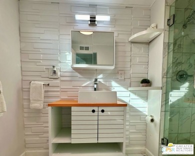 Welcome to this beautifully updated 2 bed 2 bath mobile home on Cathedral Canyon Golf and Tennis Club in California - for sale on GolfHomes.com, golf home, golf lot