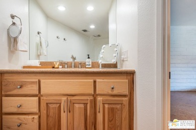 Resort Style Living at Cathedral Canyon Country Club! This light on Cathedral Canyon Golf and Tennis Club in California - for sale on GolfHomes.com, golf home, golf lot