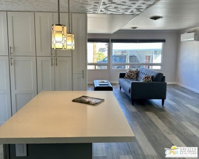 Welcome to this beautifully updated 2 bed 2 bath mobile home on Cathedral Canyon Golf and Tennis Club in California - for sale on GolfHomes.com, golf home, golf lot