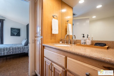 Resort Style Living at Cathedral Canyon Country Club! This light on Cathedral Canyon Golf and Tennis Club in California - for sale on GolfHomes.com, golf home, golf lot