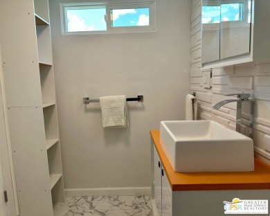 Welcome to this beautifully updated 2 bed 2 bath mobile home on Cathedral Canyon Golf and Tennis Club in California - for sale on GolfHomes.com, golf home, golf lot