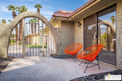 Resort Style Living at Cathedral Canyon Country Club! This light on Cathedral Canyon Golf and Tennis Club in California - for sale on GolfHomes.com, golf home, golf lot