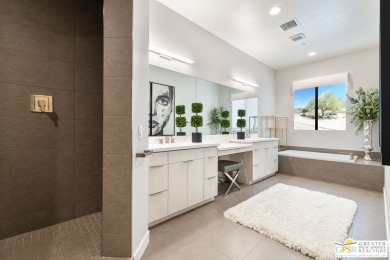 Welcome to this TURNKEY FURNISHED 3-bedroom, 3-bathroom on Desert Willow Golf Resort in California - for sale on GolfHomes.com, golf home, golf lot