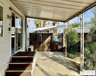 Welcome to this beautifully updated 2 bed 2 bath mobile home on Cathedral Canyon Golf and Tennis Club in California - for sale on GolfHomes.com, golf home, golf lot