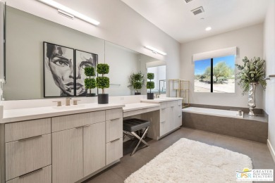 Welcome to this TURNKEY FURNISHED 3-bedroom, 3-bathroom on Desert Willow Golf Resort in California - for sale on GolfHomes.com, golf home, golf lot