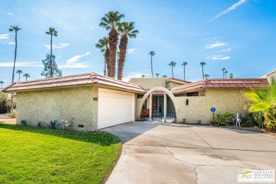 Resort Style Living at Cathedral Canyon Country Club! This light on Cathedral Canyon Golf and Tennis Club in California - for sale on GolfHomes.com, golf home, golf lot