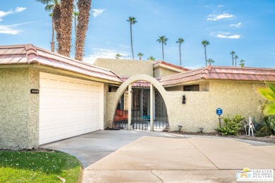 Resort Style Living at Cathedral Canyon Country Club! This light on Cathedral Canyon Golf and Tennis Club in California - for sale on GolfHomes.com, golf home, golf lot