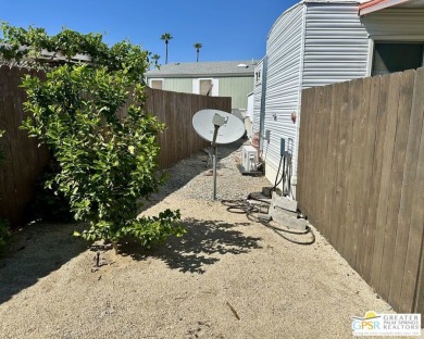 Welcome to this beautifully updated 2 bed 2 bath mobile home on Cathedral Canyon Golf and Tennis Club in California - for sale on GolfHomes.com, golf home, golf lot