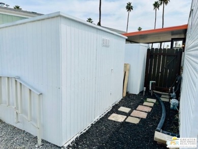 Welcome to this beautifully updated 2 bed 2 bath mobile home on Cathedral Canyon Golf and Tennis Club in California - for sale on GolfHomes.com, golf home, golf lot