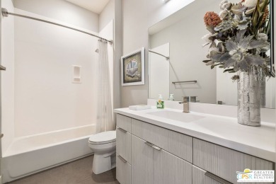 Welcome to this TURNKEY FURNISHED 3-bedroom, 3-bathroom on Desert Willow Golf Resort in California - for sale on GolfHomes.com, golf home, golf lot