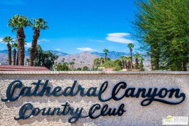 Resort Style Living at Cathedral Canyon Country Club! This light on Cathedral Canyon Golf and Tennis Club in California - for sale on GolfHomes.com, golf home, golf lot