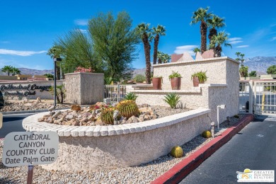 Resort Style Living at Cathedral Canyon Country Club! This light on Cathedral Canyon Golf and Tennis Club in California - for sale on GolfHomes.com, golf home, golf lot
