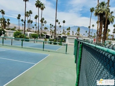 Welcome to this beautifully updated 2 bed 2 bath mobile home on Cathedral Canyon Golf and Tennis Club in California - for sale on GolfHomes.com, golf home, golf lot