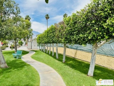 Welcome to this beautifully updated 2 bed 2 bath mobile home on Cathedral Canyon Golf and Tennis Club in California - for sale on GolfHomes.com, golf home, golf lot