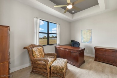 Welcome to this charming home built in 2019, nestled in on Burnt Store Golf Club in Florida - for sale on GolfHomes.com, golf home, golf lot