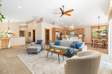 Tucked in a quiet neighborhood you'll find the perfect balance on Tahoe Paradise Golf Course in California - for sale on GolfHomes.com, golf home, golf lot