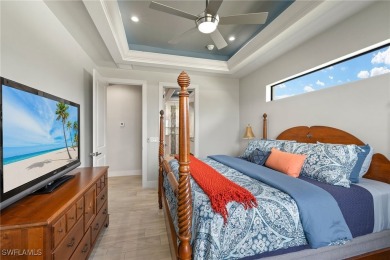 Welcome to this charming home built in 2019, nestled in on Burnt Store Golf Club in Florida - for sale on GolfHomes.com, golf home, golf lot